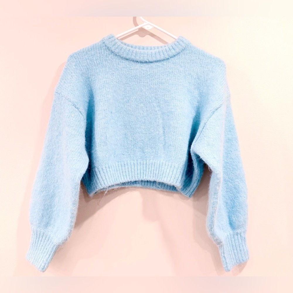 🔥Zara Light Blue Women's Sweater🔥